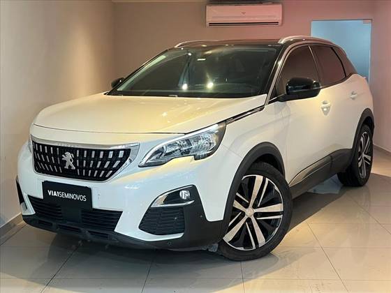 PEUGEOT 3008 1.6 ALLURE THP 16V GASOLINA 4P AUTOMÁTICO PEUGEOT 3008 1.6 ALLURE THP 16V GASOLINA 4P AUTOMÁTICO